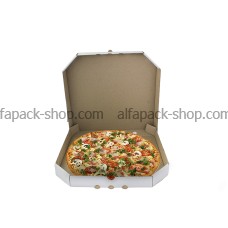 Коробка для піци біла 300х300